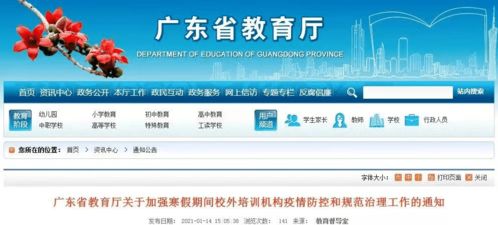 廣東重拳出擊 教育廳嚴打校外培訓機構與民辦學?！懊芸肌眮y象